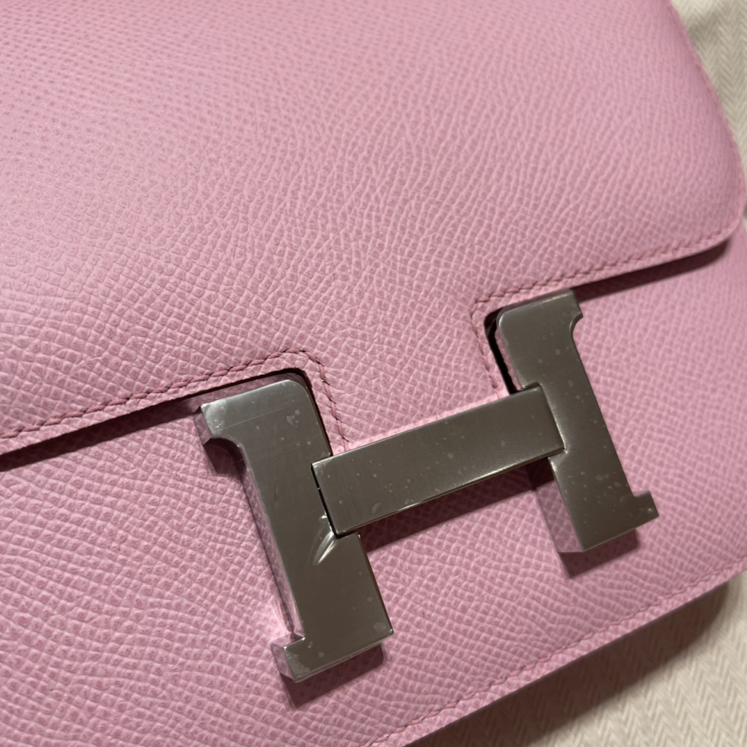 에르메스 콘스탄스18 로즈사쿠라 은장 앱송